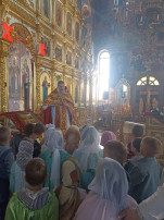Посещение Храма Посещение Храма.