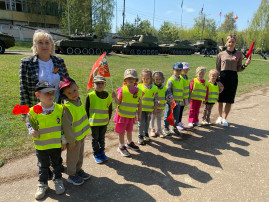 Экскурсия в «Музей военной техники под открытым небом» Экскурсия в «Музей военной техники под открытым небом».