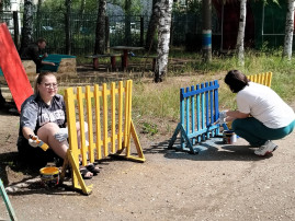 Акция «Пусть участок детского сада будет красивым и ярким» Акция «Пусть участок детского сада будет красивым и ярким».