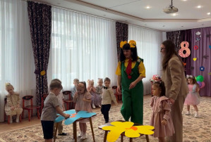 Веснушка в гостях у ребят Веснушка в гостях у ребят.