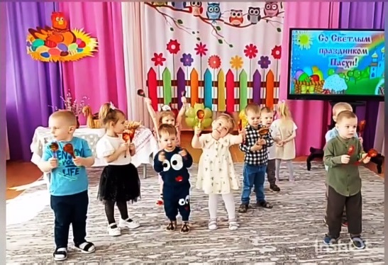 Христос Воскресе! Христос Воскресе!.
